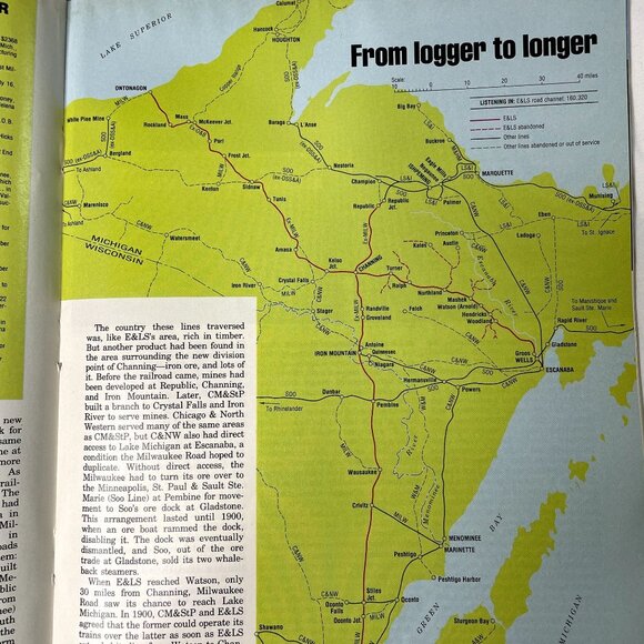 Trains Magazine of Railroading July 1984 u E LS Expanding Eddystone - Picture 6 of 6